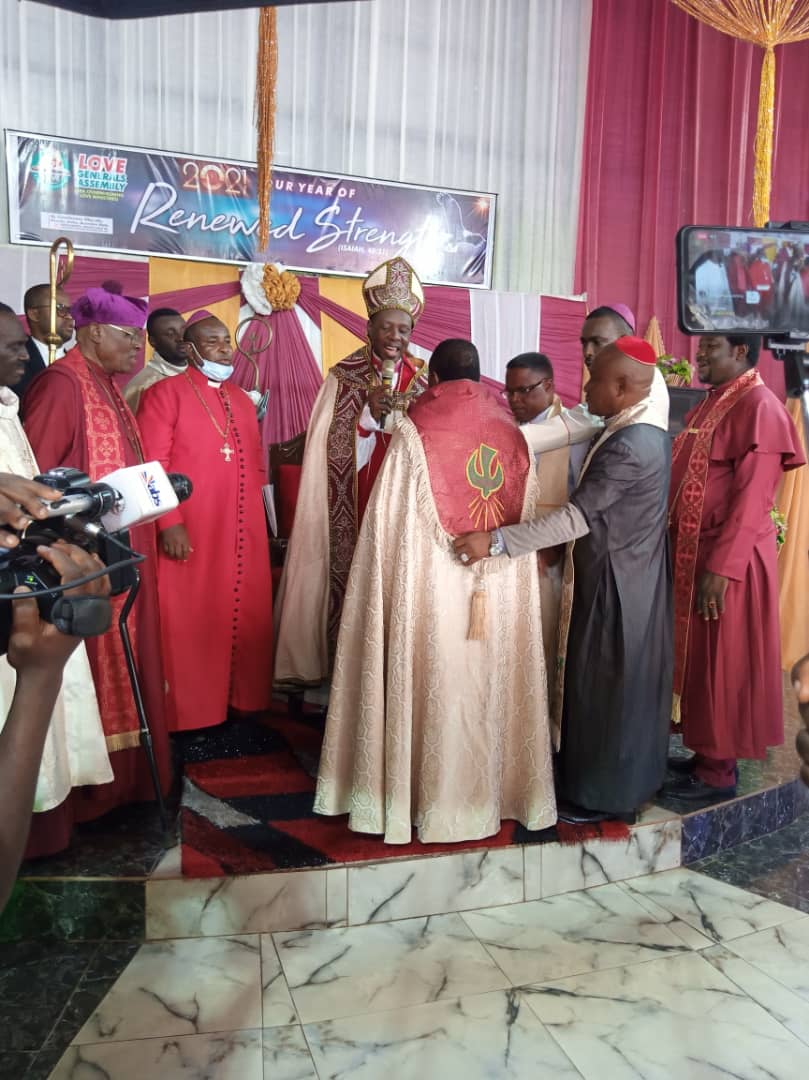 Consecration Service